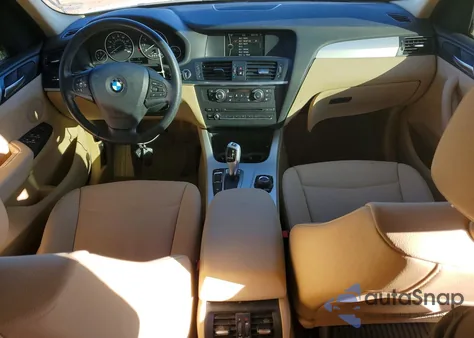 2013 BMW X3 xDrive28I z USA, uszkodzony, nr VIN 5UXWX9C55D0D07088